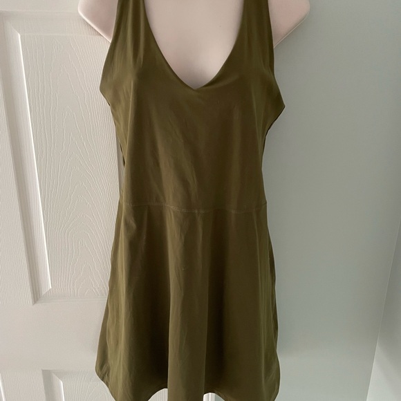 Outdoor Voices Dark Olive Volly dress - Picture 3 of 5